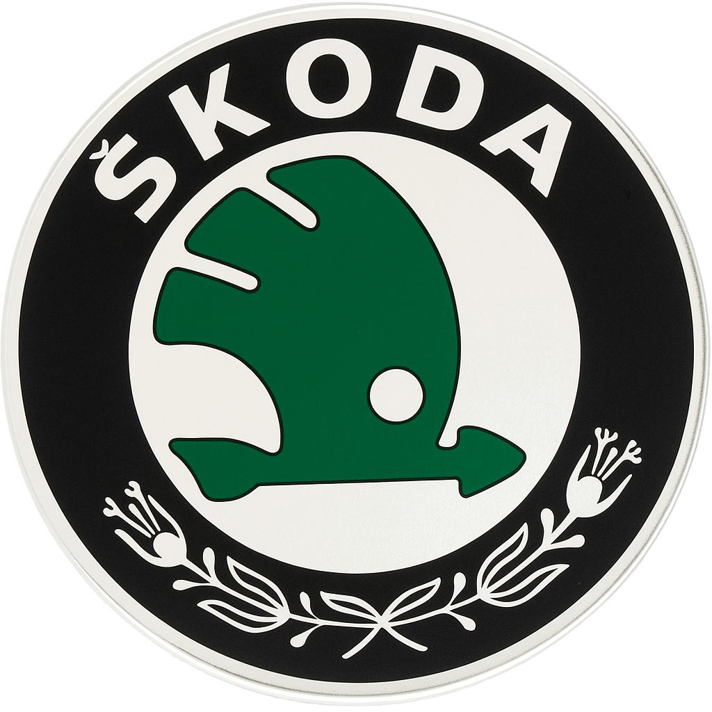 Schwimmende Mittelkappe für Skoda