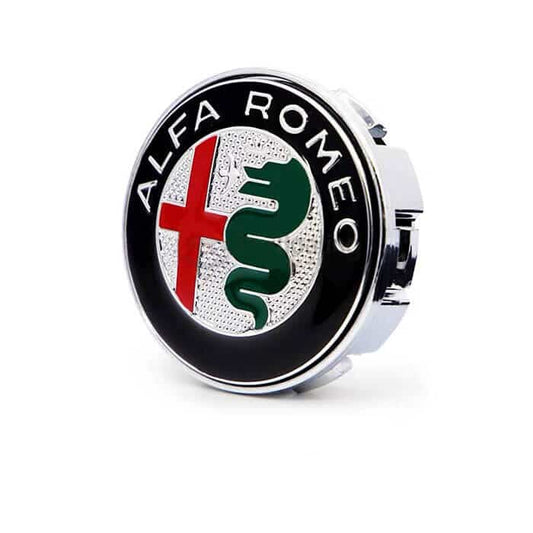 Alfa Romeo Floating/Spinning Center Caps