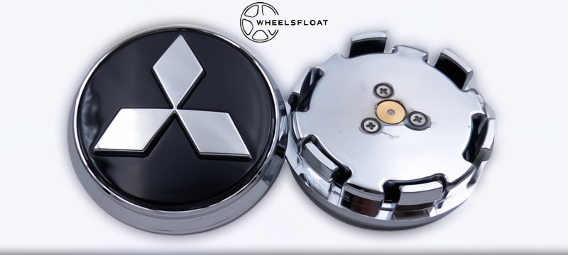 Mitsubishi Floating Center Caps - WheelsFloat