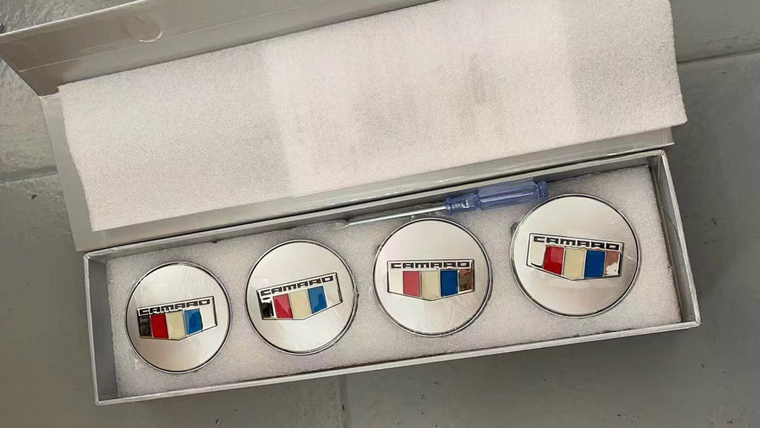 Chevrolet Floating/Spinning Center Caps