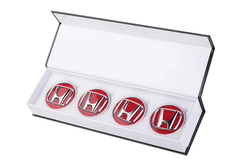 Honda Floating Center Caps - WheelsFloat