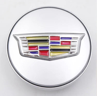 Cadillac Floating Center Caps - WheelsFloat