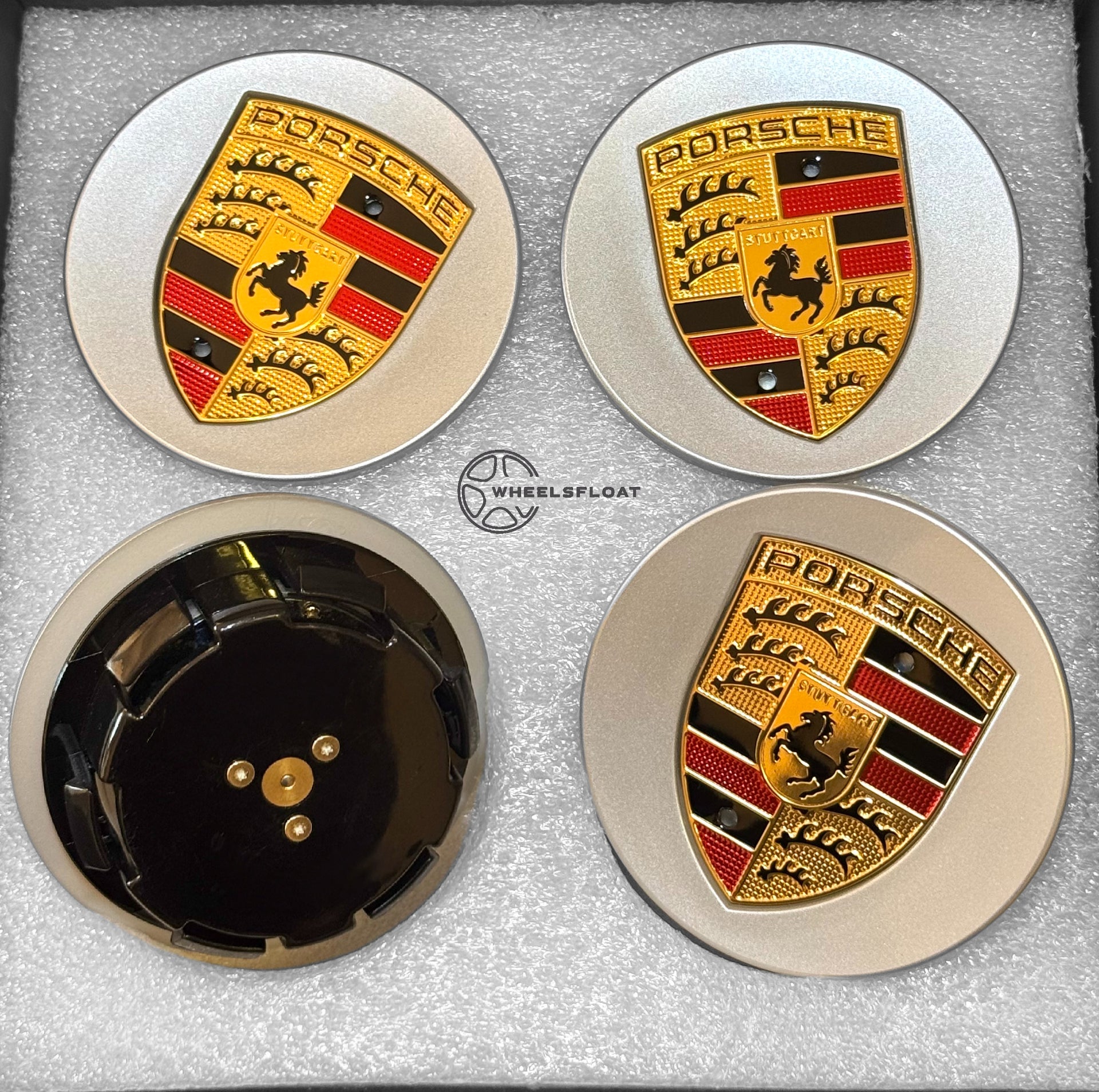 Porsche Floating Center Cap - WheelsFloat