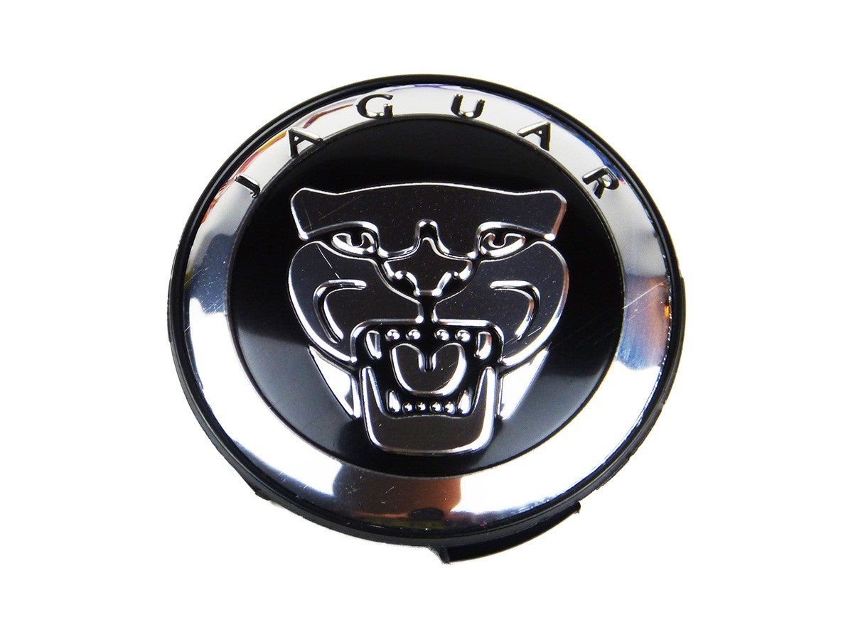 Jaguar Floating Center Caps - WheelsFloat