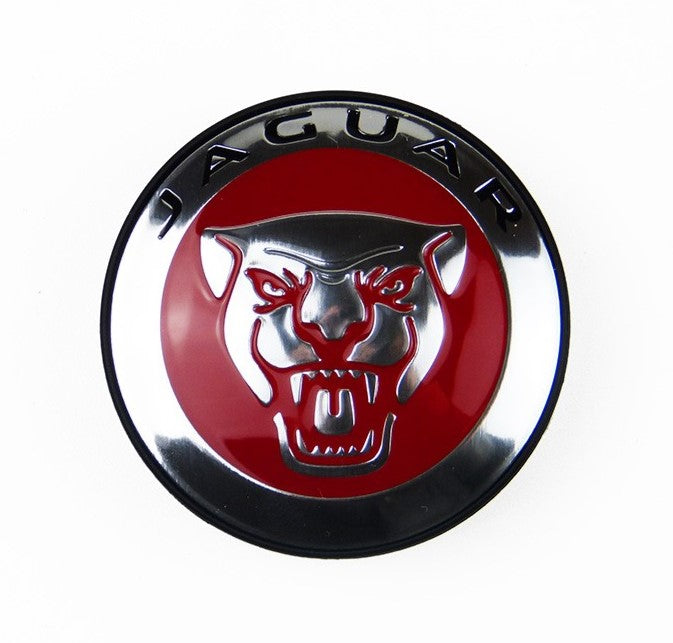 Jaguar Floating Center Caps - WheelsFloat