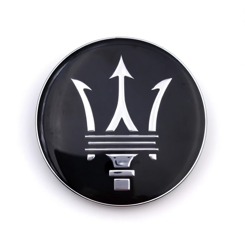 Maserati Floating/Spinning Center Caps