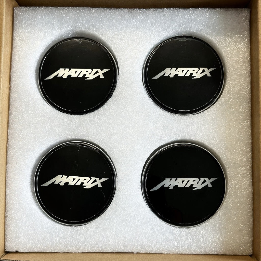 Custom Floating Center Caps set