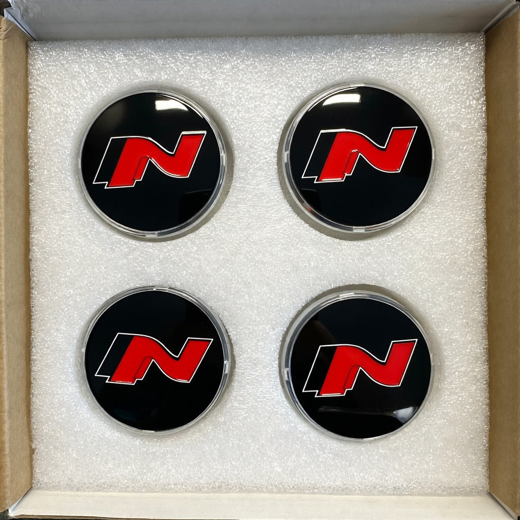 Custom Floating Center Caps set