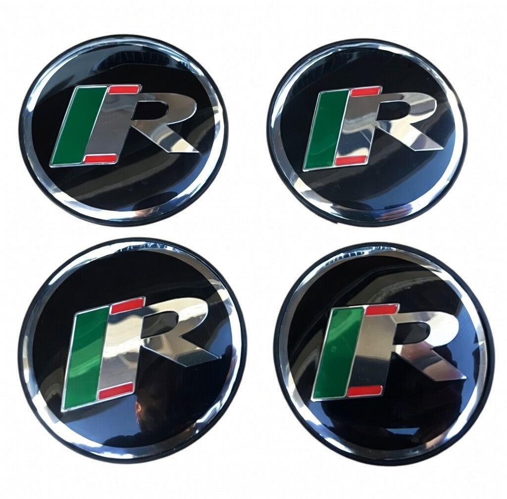 Custom Floating Center Caps set