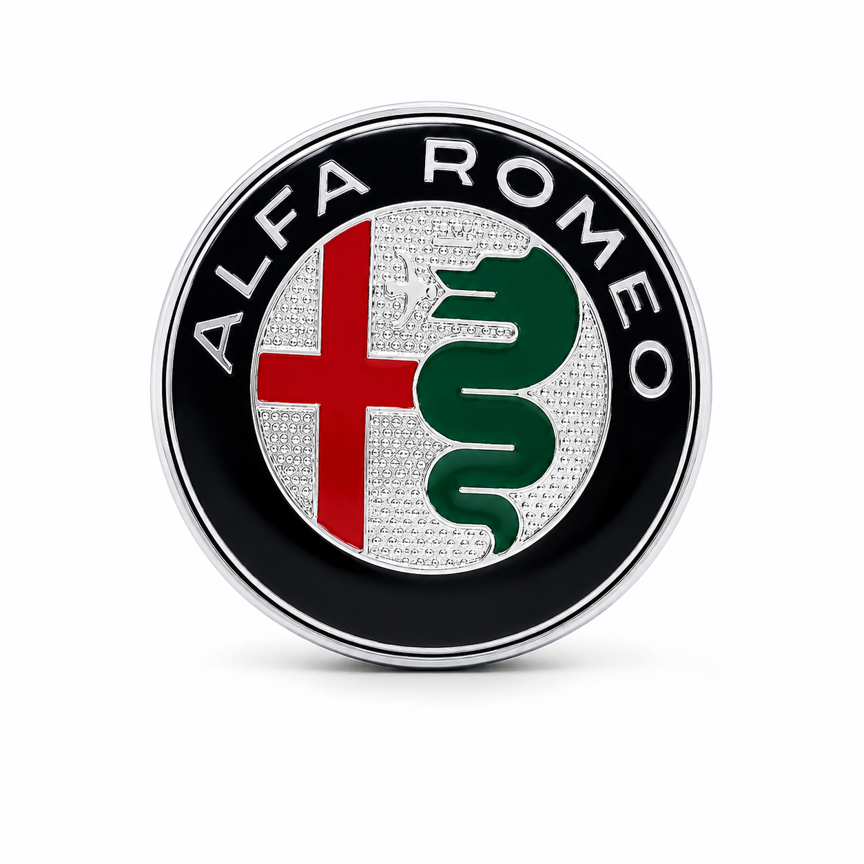 Alfa Romeo Floating/Spinning Center Caps