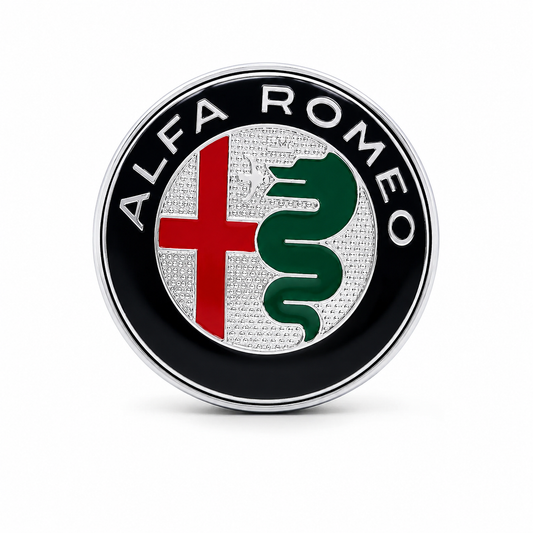 Alfa Romeo Floating/Spinning Center Caps