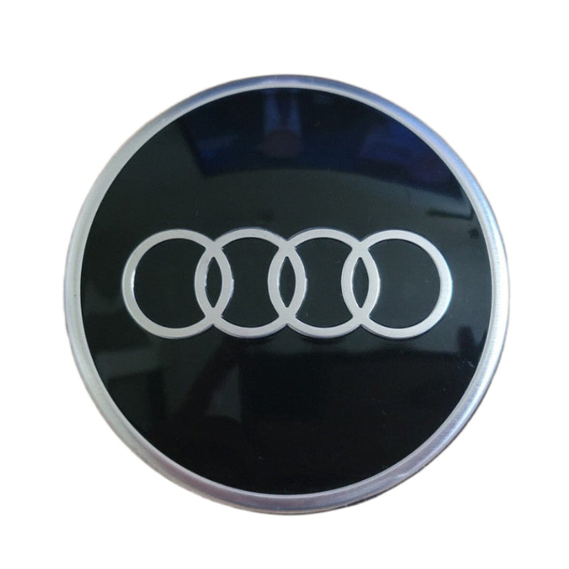 AUDI Floating/Spinning Center Caps
