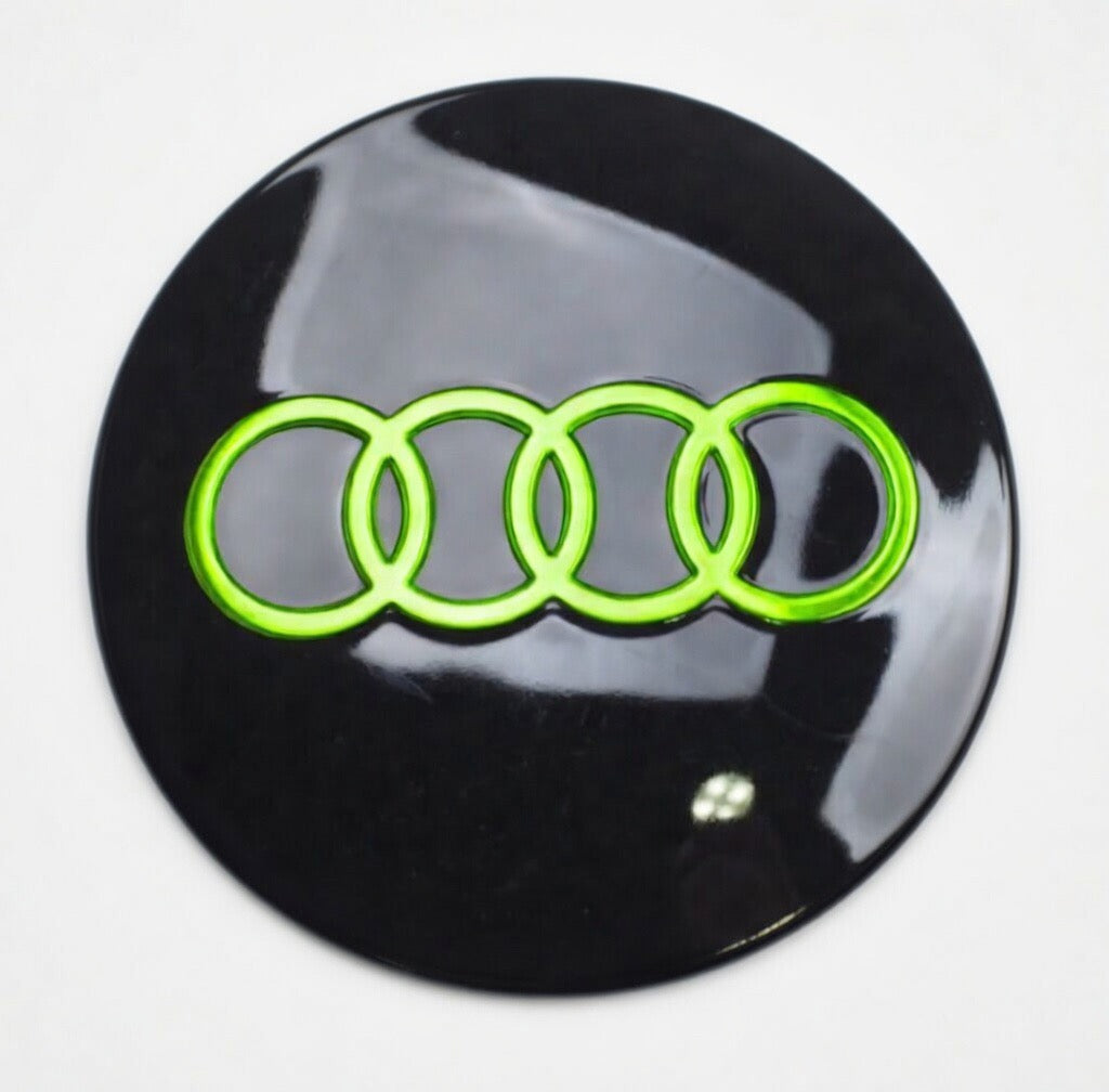 Custom Floating Center Caps set