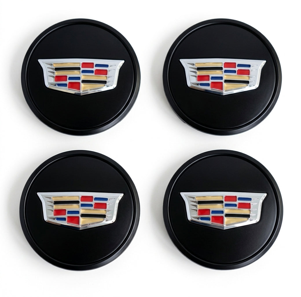 Cadillac Floating/Spinning Center Caps