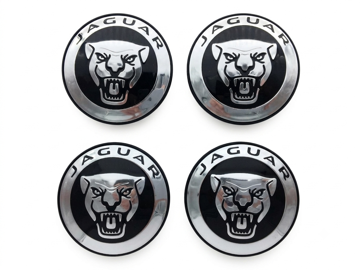 Jaguar Floating/Spinning Center Caps