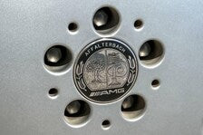 Mercedes AMG(Affalterbach) Floating Center Caps