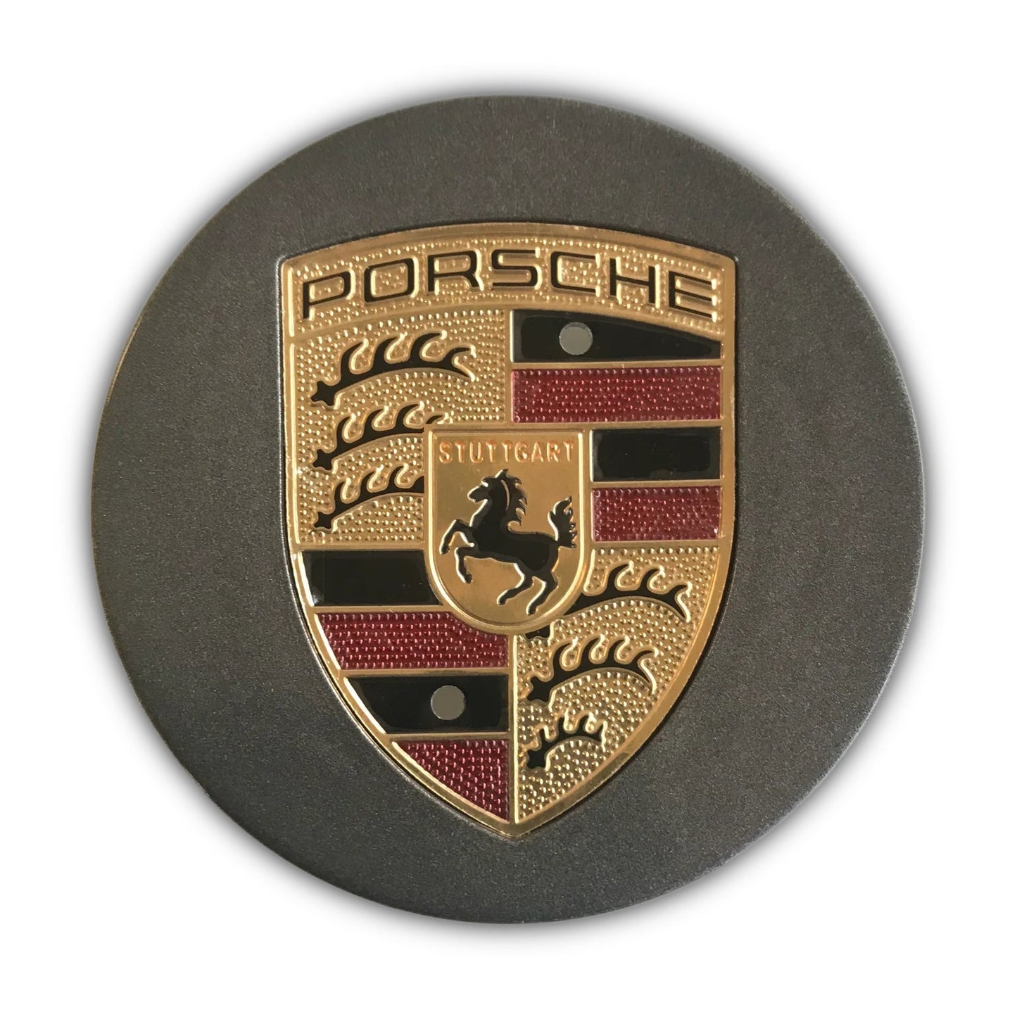 Porsche Floating/Spinning Center Caps