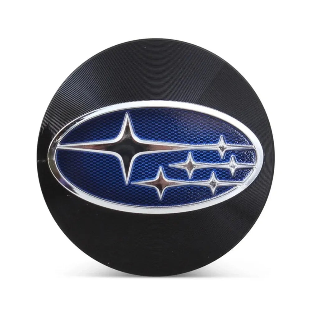 Subaru Floating/Spinning Center caps
