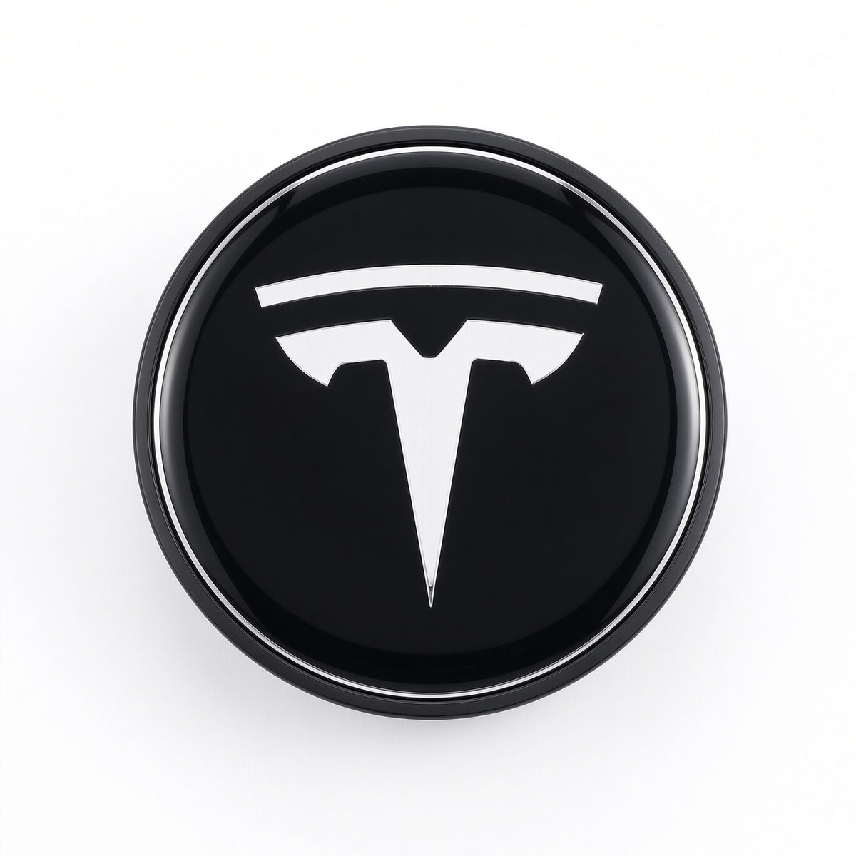 Tesla Floating/Spinning Center Caps