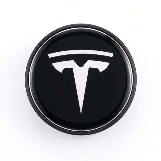 Tesla Floating/Spinning Center Caps