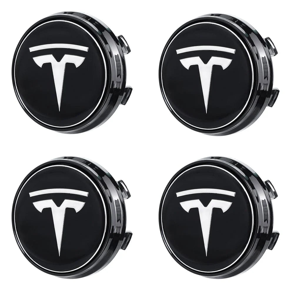Tesla Floating/Spinning Center Caps