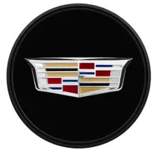 Cadillac Floating/Spinning Center Caps