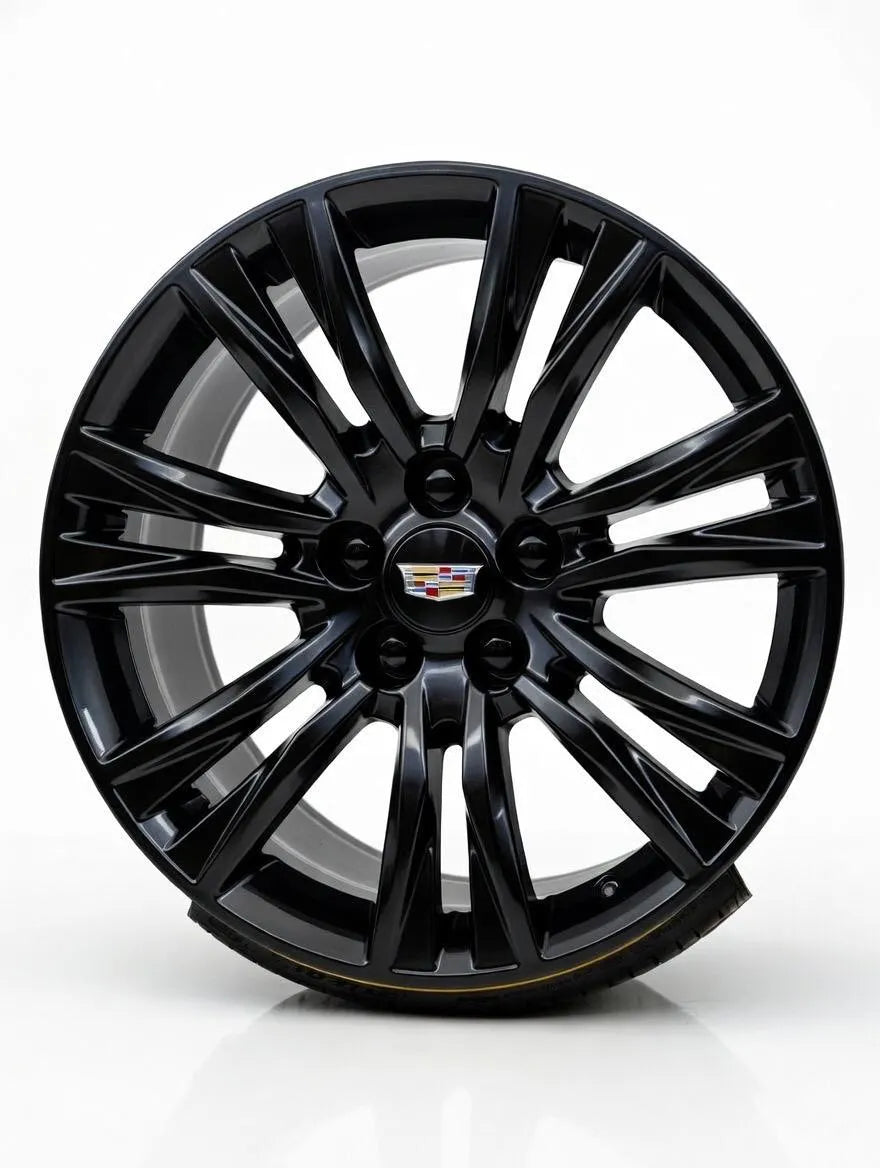 Cadillac Floating/Spinning Center Caps