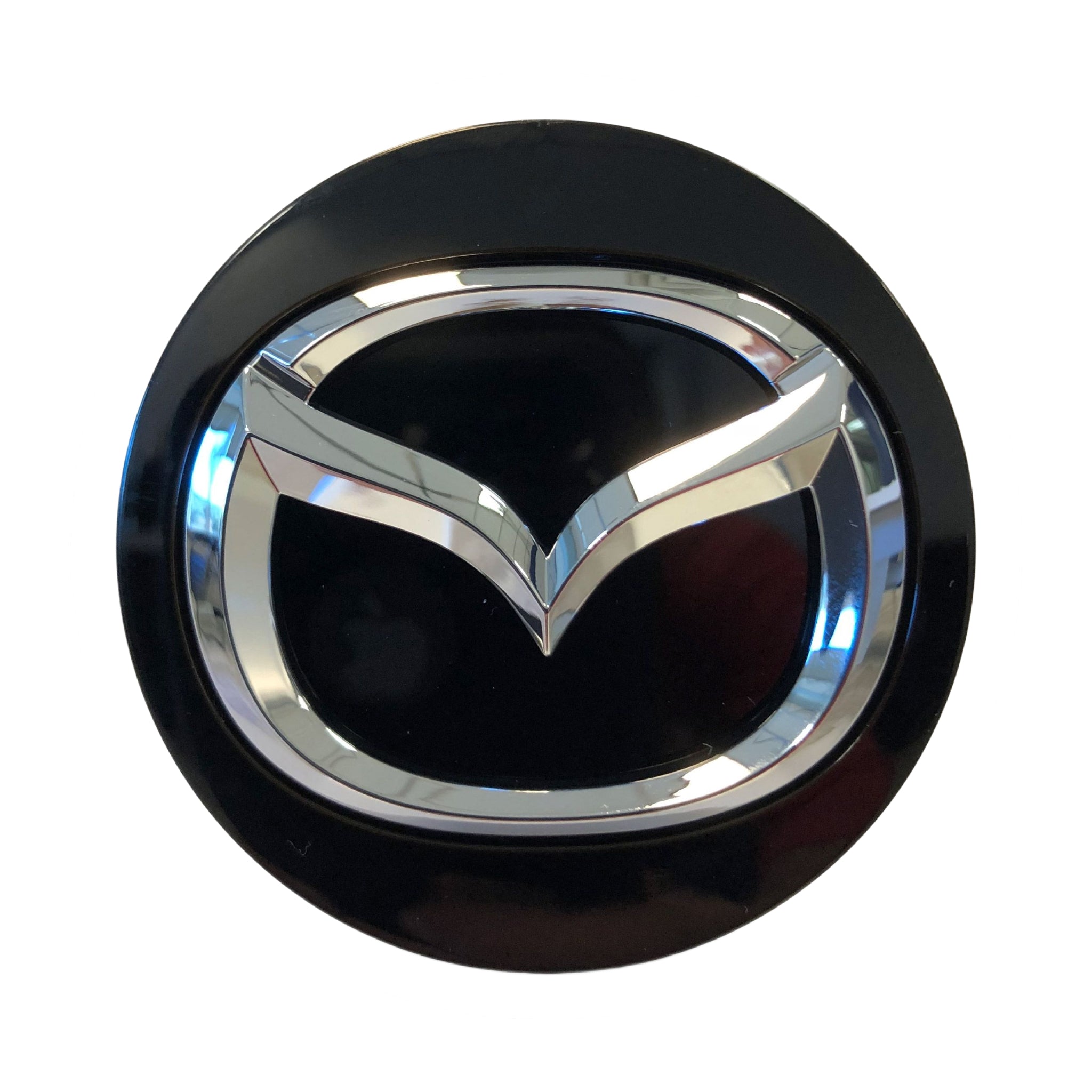 Mazda Floating/Spinning Center Caps – WheelsFloat