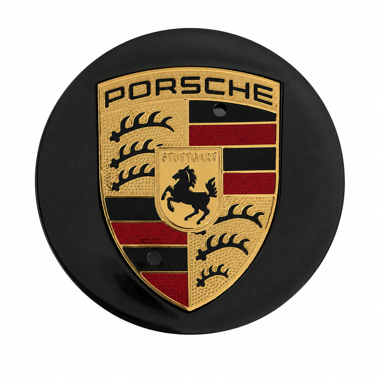 Porsche Floating/Spinning Center Caps