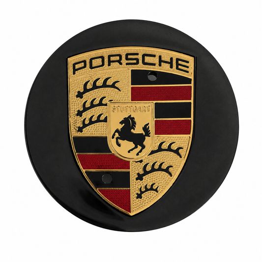 Porsche Floating/Spinning Center Caps
