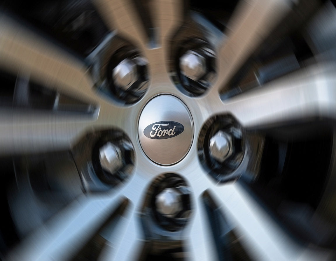 Schwimmende Mittelkappe für Ford